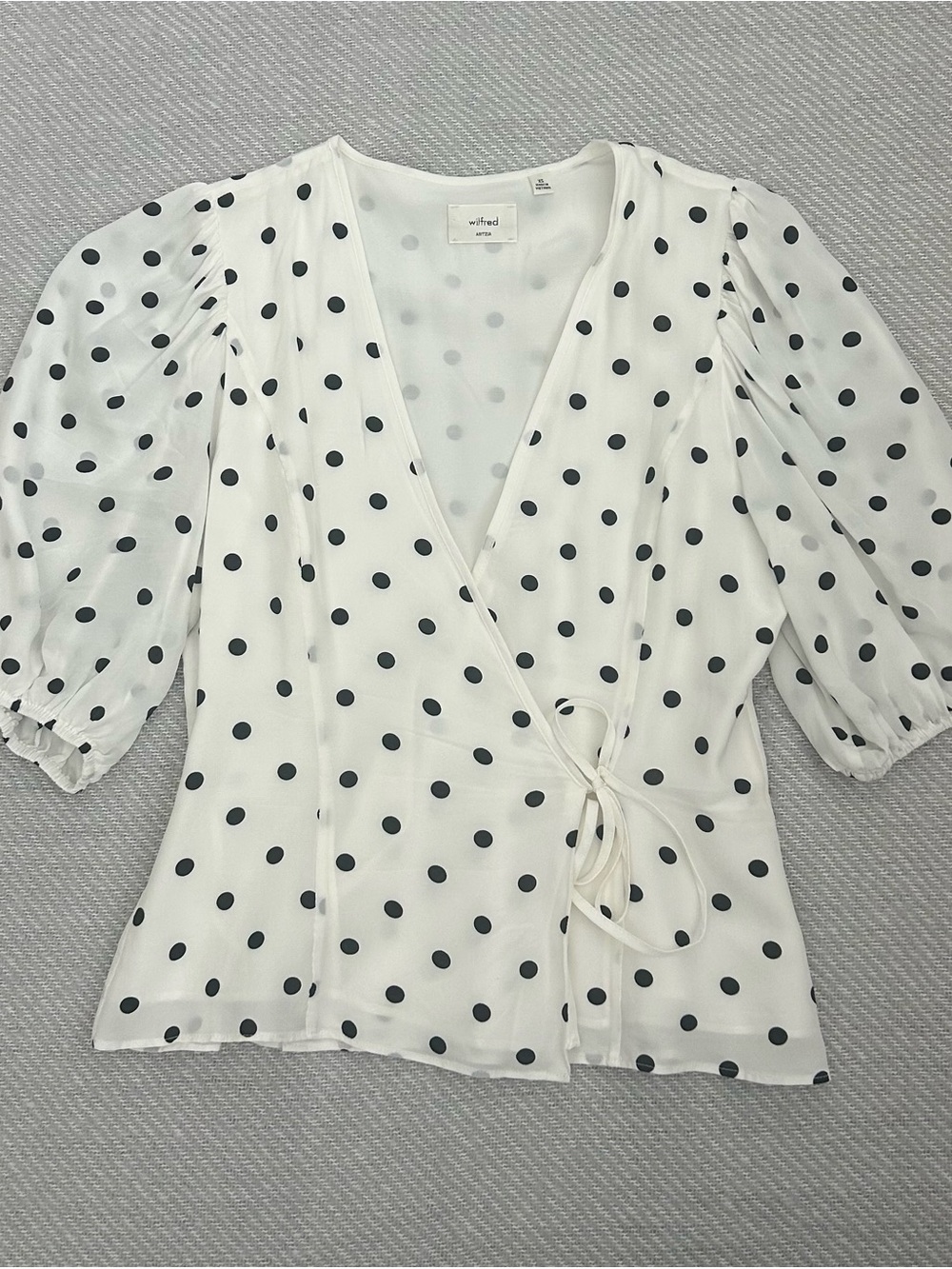 Aritzia Wilfred Lexis Blouse - XS